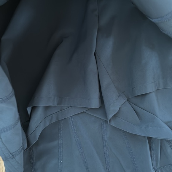 ATHLETA WOMENS DARK GRAY WEAR ABOUT SKORT SKIRT SIZE 10 SIDE ZIPPER ATHLETIC - Picture 5 of 7